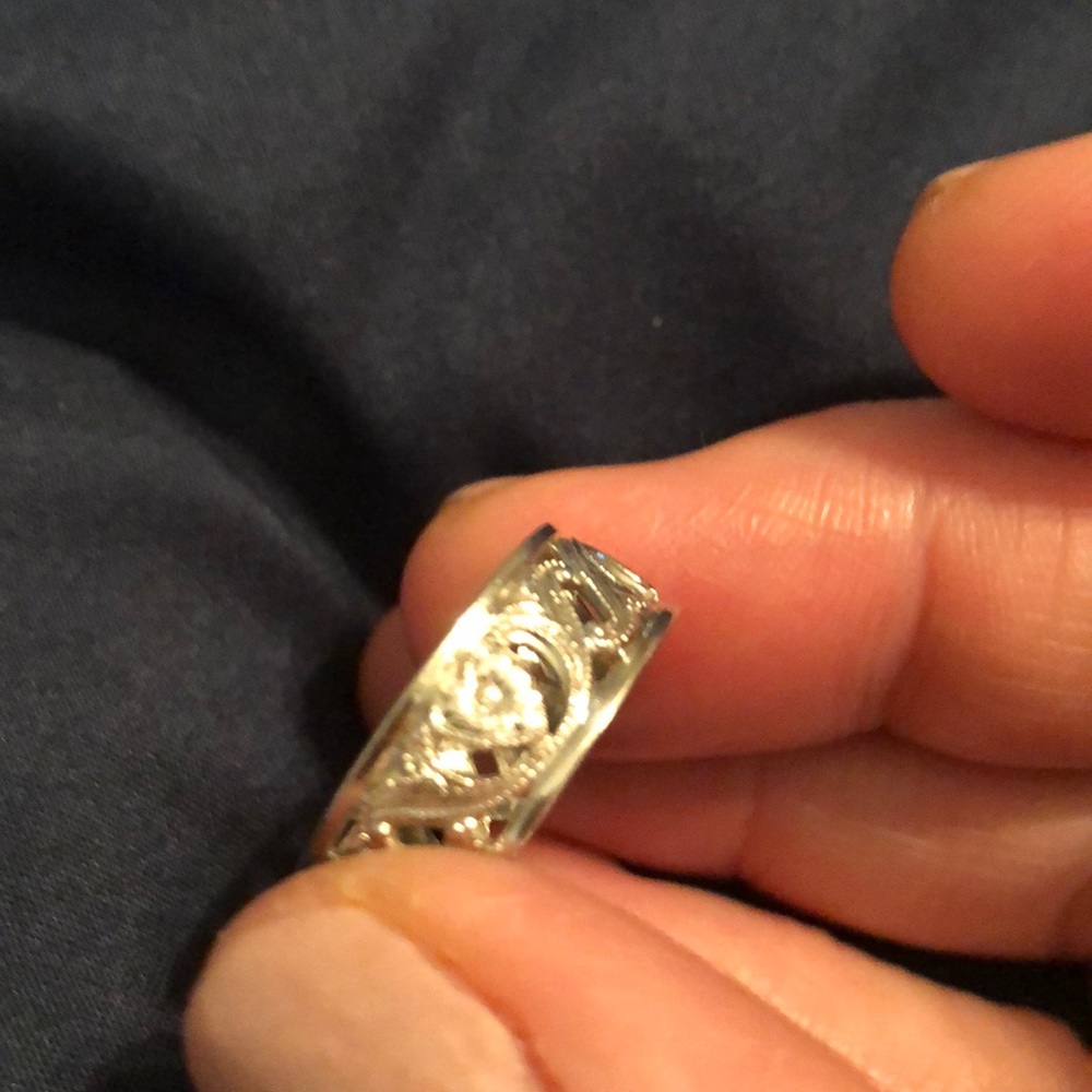 Sterling silver ring